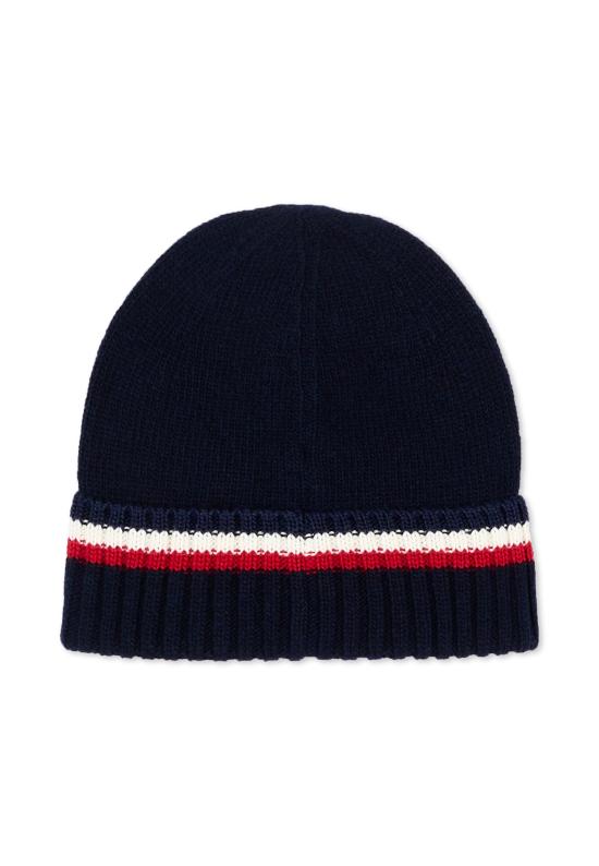 26FW [키즈] 몽클레어 모자 L2954 3B00001 M4281 745 BLUE - MONCLER