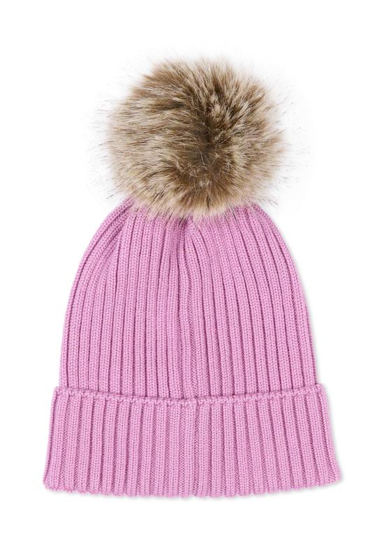26FW [키즈] 몽클레어 모자 L2954 3B00007 A9327 522 PINK - MONCLER