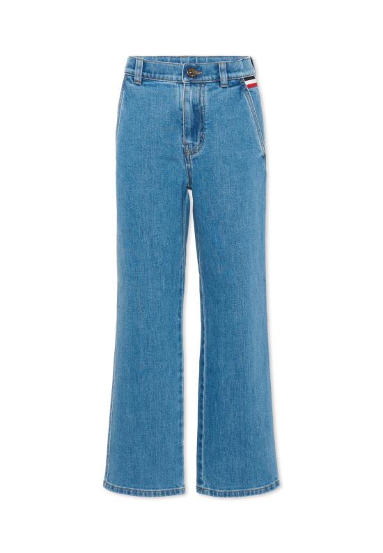 26FW [키즈] 몽클레어 진 L2954 2A00004 598A1 730 DENIM