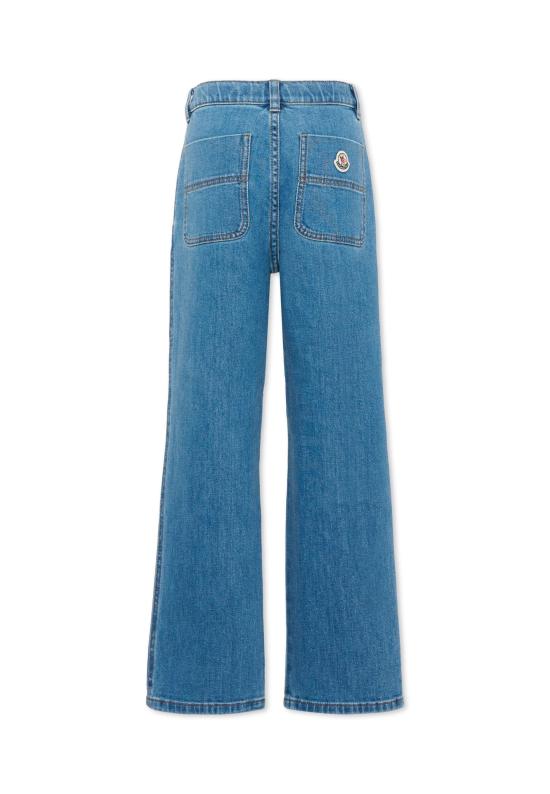 26FW [키즈] 몽클레어 진 L2954 2A00004 598A1 730 DENIM - MONCLER