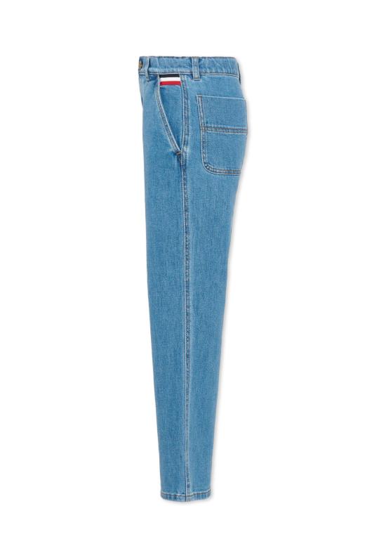 26FW [키즈] 몽클레어 진 L2954 2A00004 598A1 730 DENIM - MONCLER