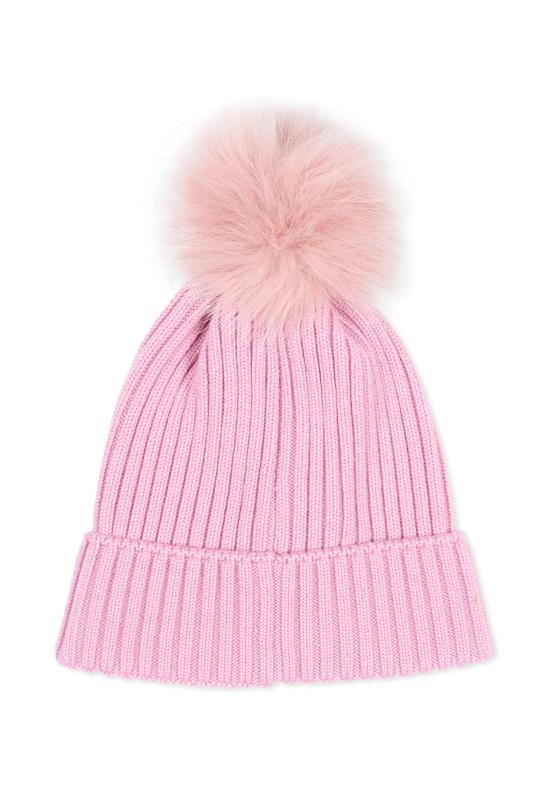 26FW [키즈] 몽클레어 모자 L2954 3B00007 M1131 51F PINK - MONCLER