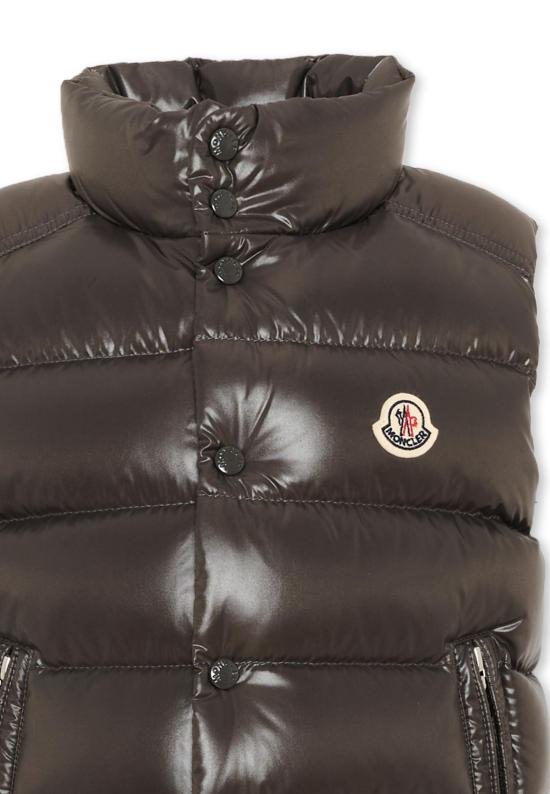 26FW [키즈] 몽클레어 베스트 L2954 1A12620 68950 918 GREY - MONCLER