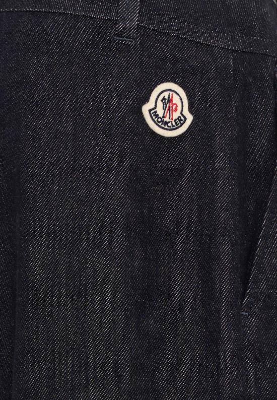 26FW [키즈] 몽클레어 스트레이트 팬츠 L2954 2A00001 598DA 77A BLUE - MONCLER
