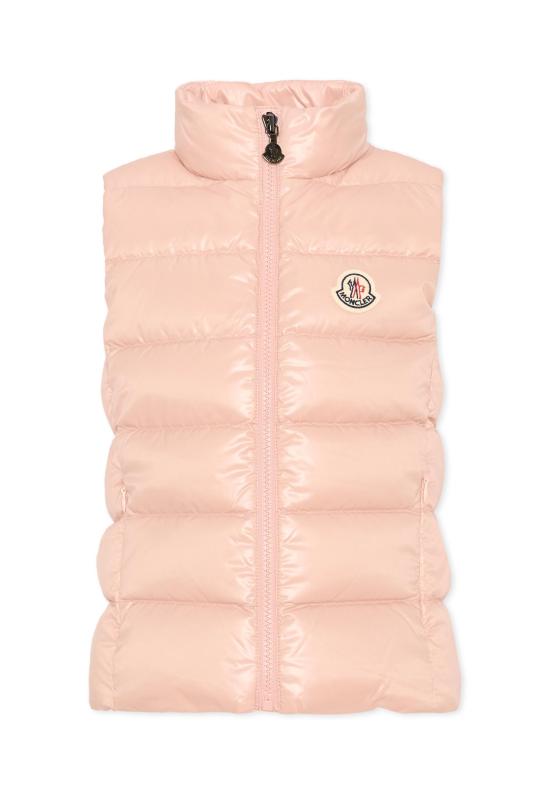 26FW [키즈] 몽클레어 베스트 L2954 1A52810 68950 512 PINK