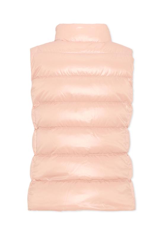 26FW [키즈] 몽클레어 베스트 L2954 1A52810 68950 512 PINK - MONCLER