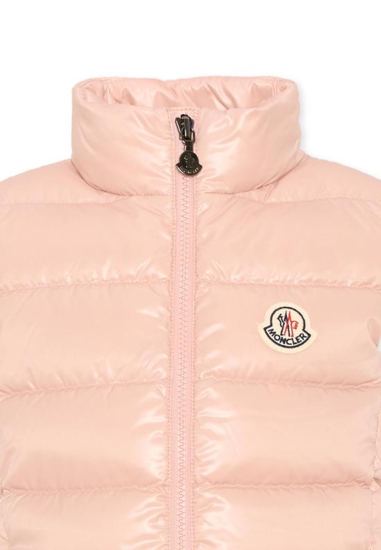 26FW [키즈] 몽클레어 베스트 L2954 1A52810 68950 512 PINK - MONCLER