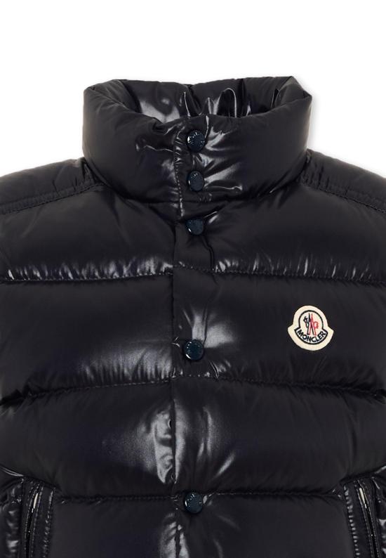 26FW [키즈] 몽클레어 베스트 L2954 1A12620 68950 742 BLUE - MONCLER