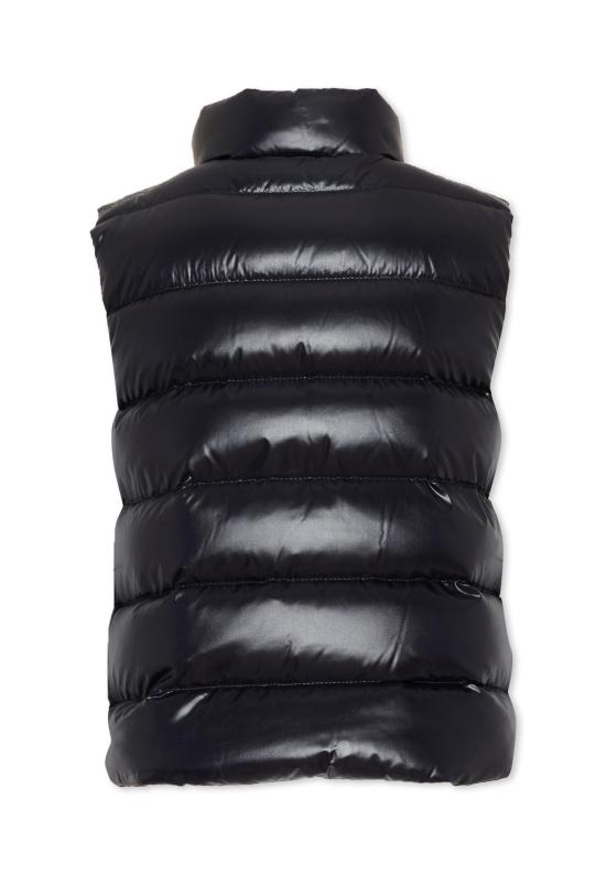 26FW [키즈] 몽클레어 베스트 L2954 1A12620 68950 742 BLUE - MONCLER