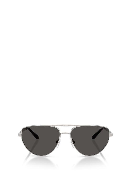 26FW 랄프 로렌 선글라스 RL7090 900187 SHINY SILVER