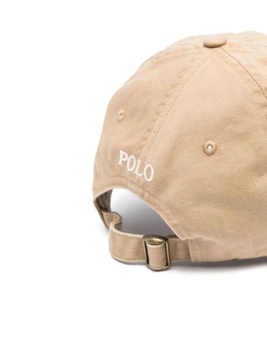 26SS 폴로 랄프로렌 클래식 로고 자수 스포츠 볼캡 710667709092 CAF TAN DOM - POLO RALPH LAUREN