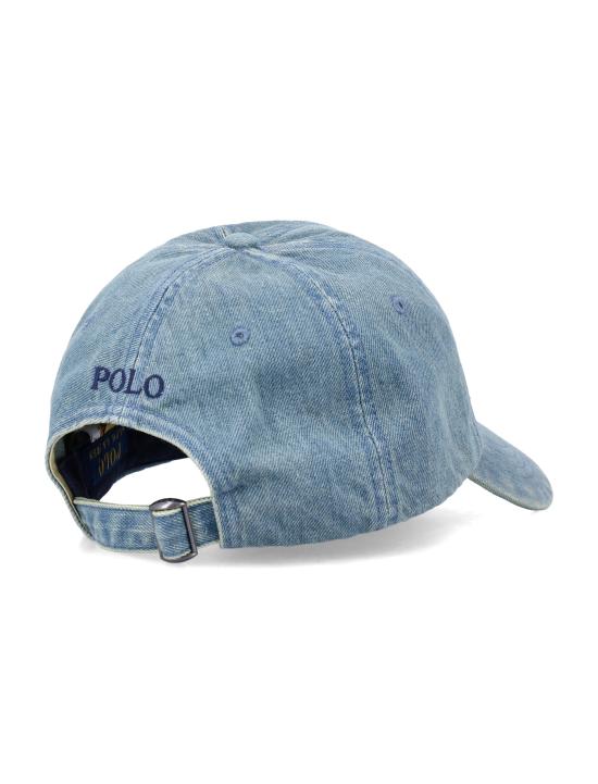 26SS 폴로 랄프로렌 볼캡 710A13284001 BLUE DOM - POLO RALPH LAUREN