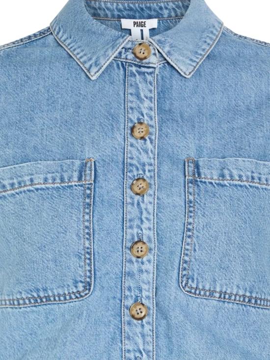 26SS 페이지 점프수트 1O52Q26C979WC979 Light Blue - PAIGE