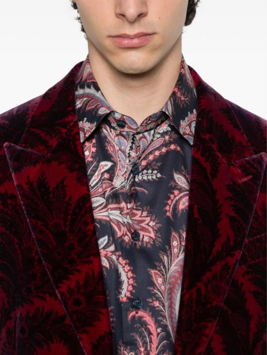 25FW 에트로 긴팔 셔츠 MRIB0001 99SA5L1 Multicolor - ETRO