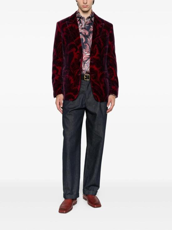 25FW 에트로 긴팔 셔츠 MRIB0001 99SA5L1 Multicolor - ETRO