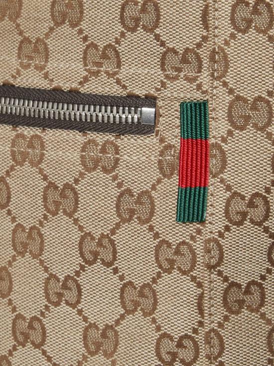 26SS 구찌 GG 캔버스 미디움 토트백 834796 FAEPS Brown - GUCCI