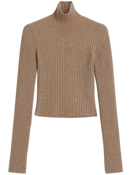 25FW 막스마라 ARAL 아랄 립 터틀넥 2521366293600 Brown