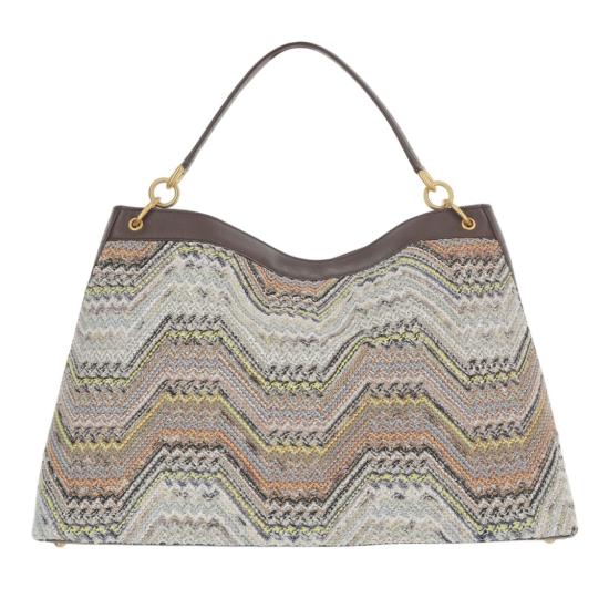 26SS 미소니 숄더백 MI10100F124 Multicolor - MISSONI