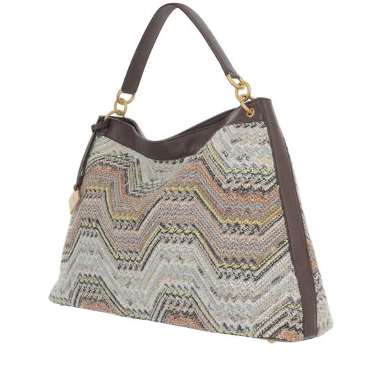 26SS 미소니 숄더백 MI10100F124 Multicolor - MISSONI