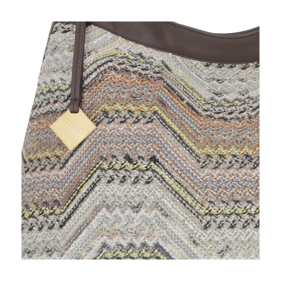 26SS 미소니 숄더백 MI10100F124 Multicolor - MISSONI