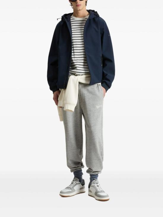  울리치 후드 티셔츠 CFWOOU1155MRUT3496 Blue - WOOLRICH