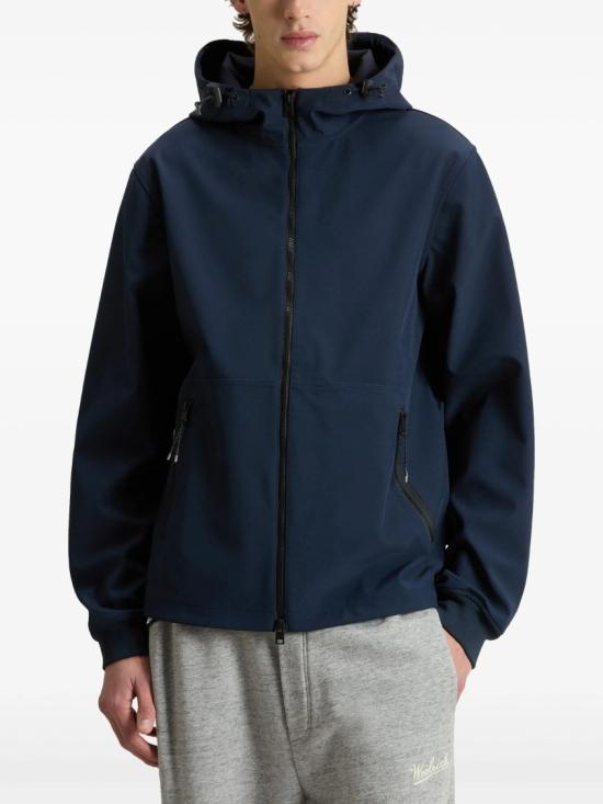  울리치 후드 티셔츠 CFWOOU1155MRUT3496 Blue - WOOLRICH
