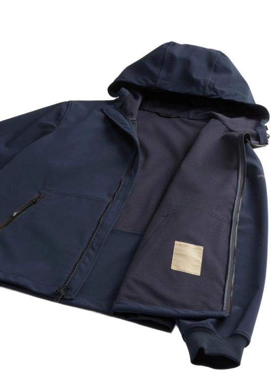  울리치 후드 티셔츠 CFWOOU1155MRUT3496 Blue - WOOLRICH