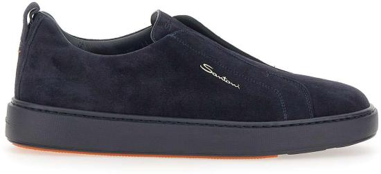 26SS 산토니 스니커즈 MBCD21995OCATSEYU60 NAVY