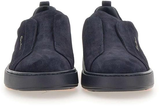 26SS 산토니 스니커즈 MBCD21995OCATSEYU60 NAVY - SANTONI