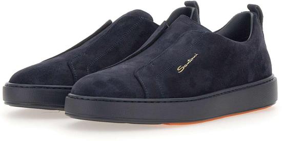 26SS 산토니 스니커즈 MBCD21995OCATSEYU60 NAVY - SANTONI