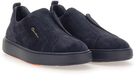 26SS 산토니 스니커즈 MBCD21995OCATSEYU60 NAVY - SANTONI