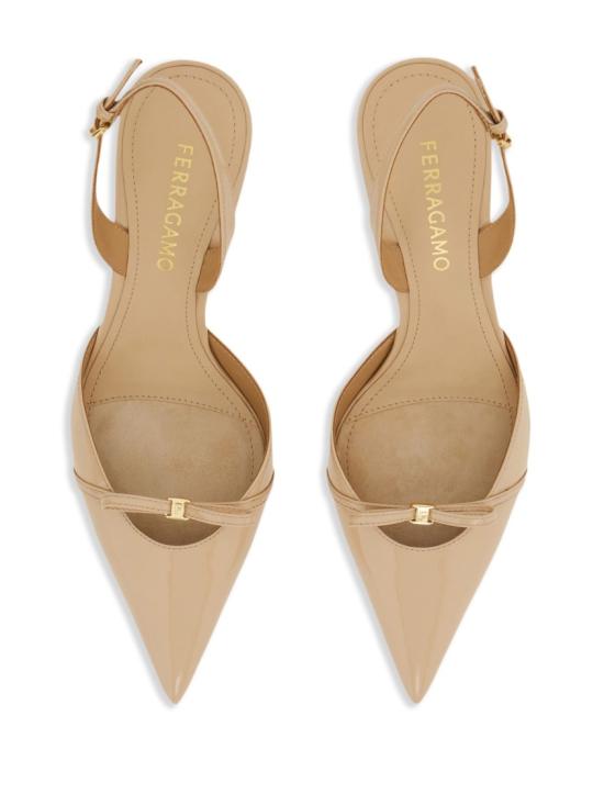  살바토레 페라가모 힐/펌프스 0781106 Neutrals - SALVATORE FERRAGAMO