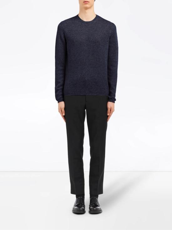  프라다 스웨터 UMN864 643 Blue - PRADA