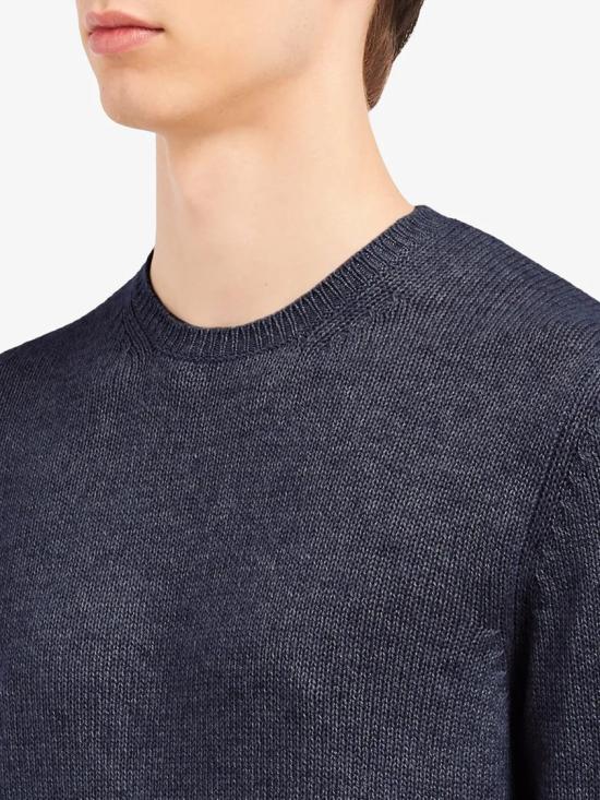  프라다 스웨터 UMN864 643 Blue - PRADA
