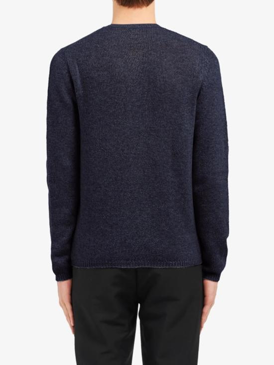  프라다 스웨터 UMN864 643 Blue - PRADA