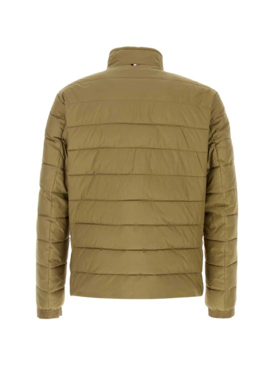 26SS 휴고보스 숏패딩 50519237 Green - HUGO BOSS