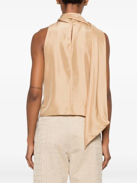 26SS 알베르타 페레티 블라우스 A08070116 Neutrals - ALBERTA FERRETTI