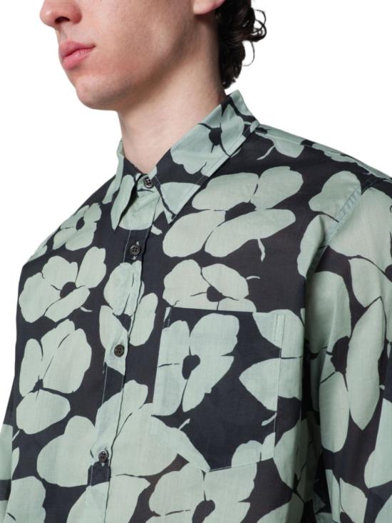 26SS 드리스 반 노튼 긴팔 셔츠 261 020702 3069 602 Multicolor - DRIES VAN NOTEN