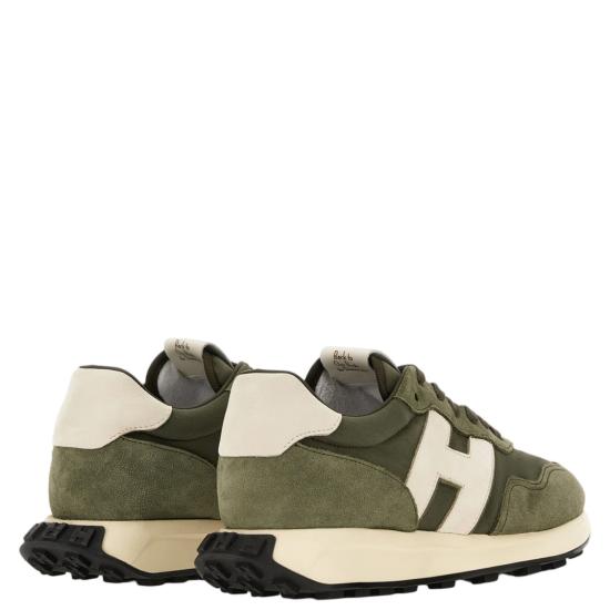 26SS 호간 스니커즈 HXM6010FZ40V5U419K Green - HOGAN
