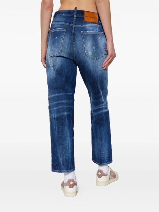  디스퀘어드2 데님 팬츠 S75LB1062 S30664 Blue - DSQUARED2