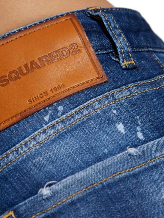  디스퀘어드2 데님 팬츠 S75LB1062 S30664 Blue - DSQUARED2