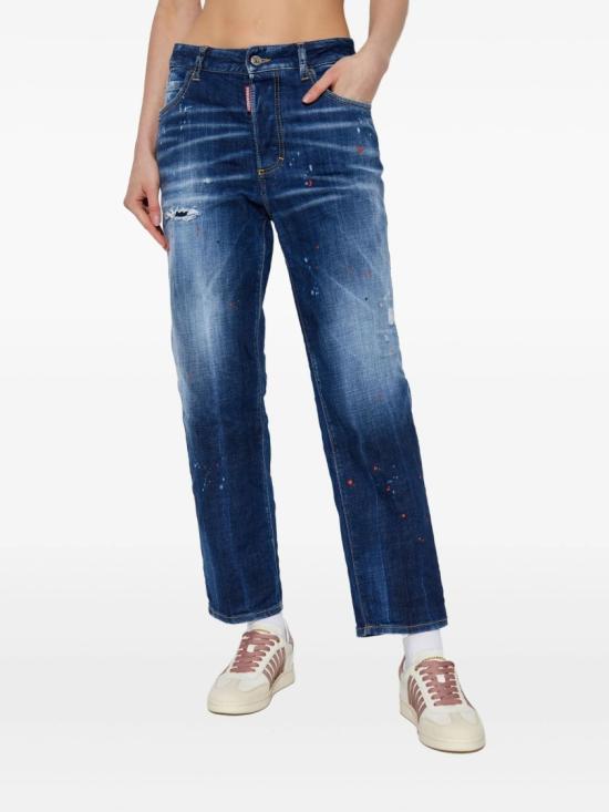  디스퀘어드2 데님 팬츠 S75LB1062 S30664 Blue - DSQUARED2