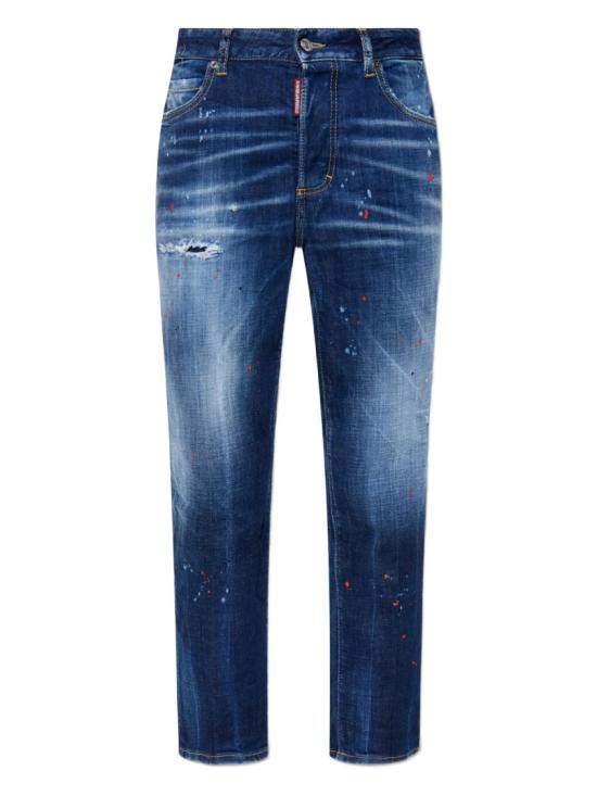  디스퀘어드2 데님 팬츠 S75LB1062 S30664 Blue