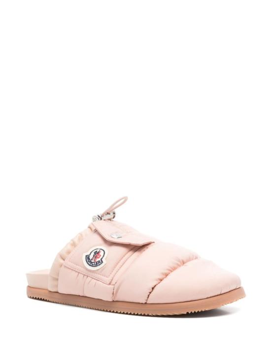  몽클레어 뮬/슬리퍼 4M00040 M5080 Pink - MONCLER