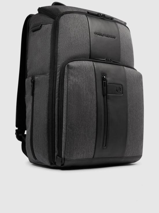 26SS 피콰드로 백팩 CA6648BR2 Grey - PIQUADRO