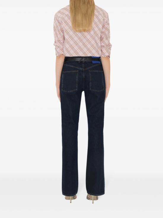 25SS 버버리 레귤러 핏 진 8099386 Blue - BURBERRY