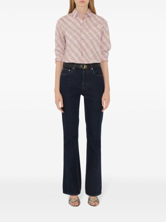25SS 버버리 레귤러 핏 진 8099386 Blue - BURBERRY