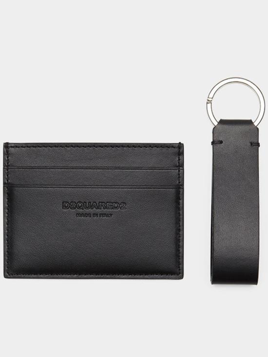  디스퀘어드2 카드지갑 GBM0001 01504110 Black - DSQUARED2