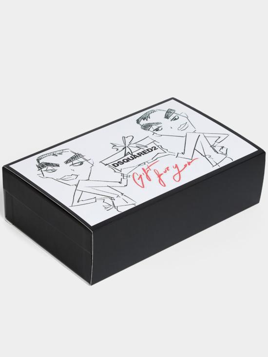  디스퀘어드2 카드지갑 GBM0001 01504110 Black - DSQUARED2