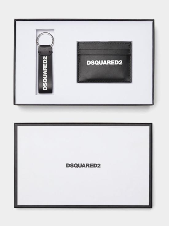  디스퀘어드2 카드지갑 GBM0001 01504110 Black - DSQUARED2